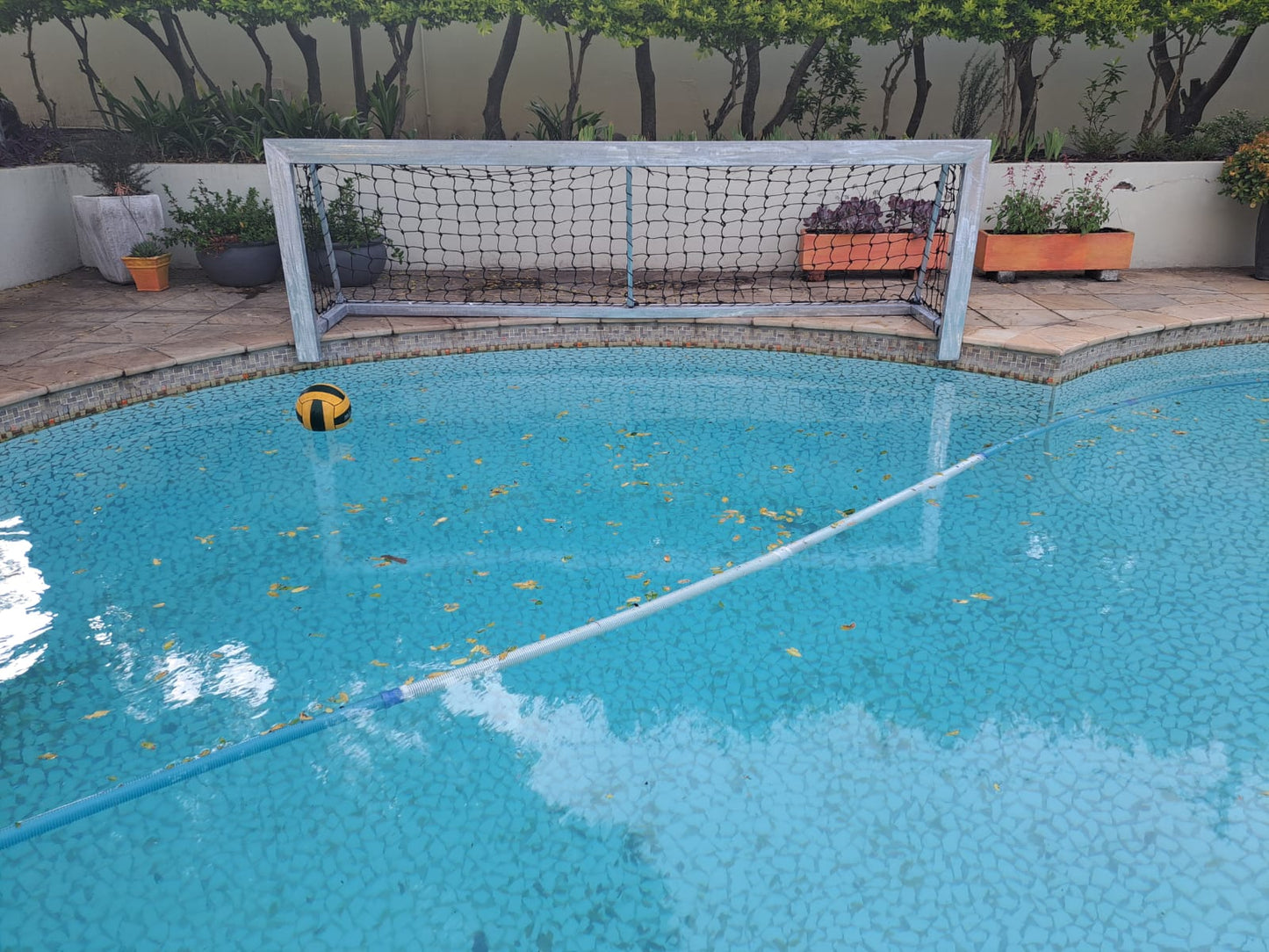 Galvanized Water Polo Goals