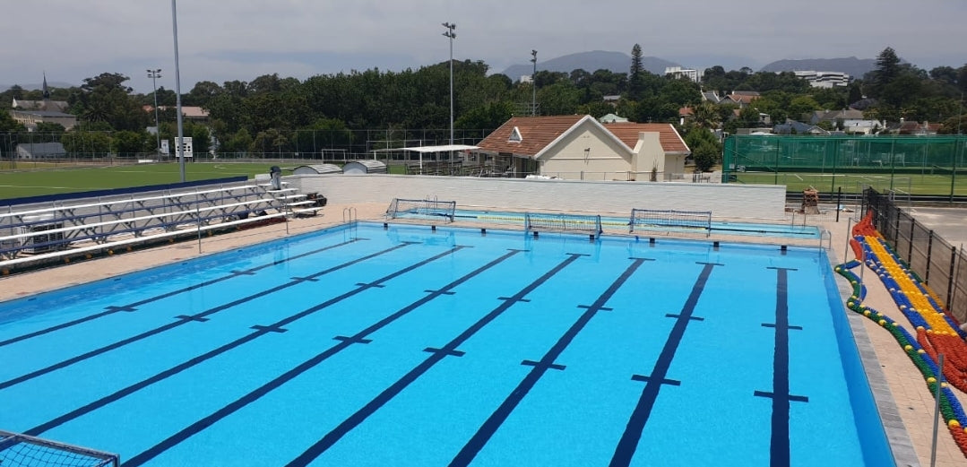 Galvanized Water Polo Goals